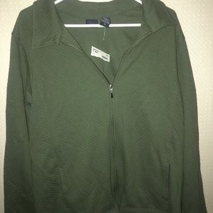 Light weight zip up jacket